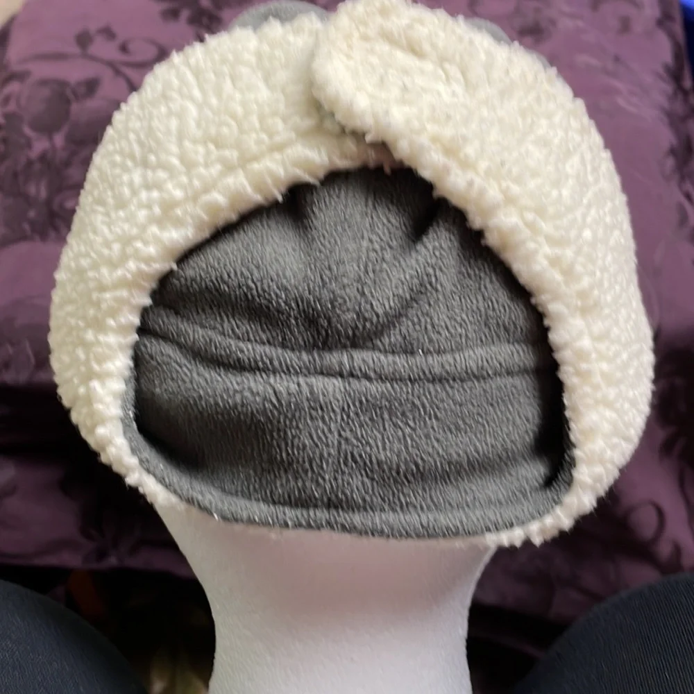 Little boys fleece hat